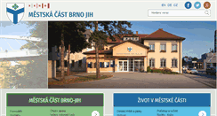 Desktop Screenshot of brno-jih.cz