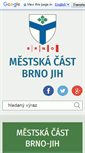 Mobile Screenshot of brno-jih.cz